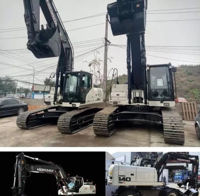 海德寶萊 以網絡設備銷售為基石，引領歐洲HIDROMEK挖掘機開拓中國市場