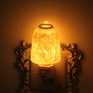 柔光守護 智能浮雕夜燈的臥室美學(xué)與實用藝術(shù)